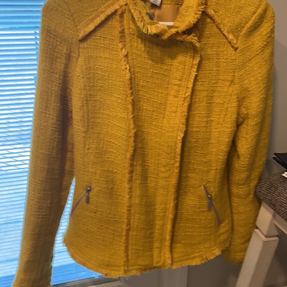 Excellent condition Carolina Belle Montreal tweed zip jacket